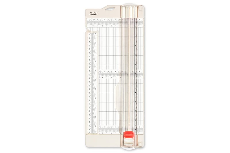 Bira Craft Paper Trimmer and Scorer with Swing-Out Arm, 12" x 4.5" Base, Craft Trimmer, Trim and Score Board, for Coupons Craft Paper and Photos - Image 2